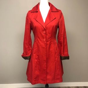 Mossimo Dark Orange/Red Jacket
